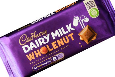 Londra İngiltere, 16 Mayıs 2025, Cadbury Süt Çubuğu Çikolata