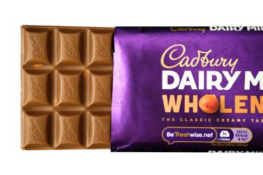 Londra İngiltere, 16 Mayıs 2025, Cadbury Süt Çubuğu Çikolata