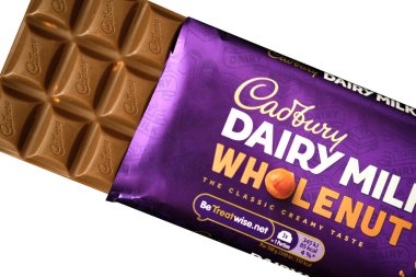 Londra İngiltere, 16 Mayıs 2025, Cadbury Süt Çubuğu Çikolata