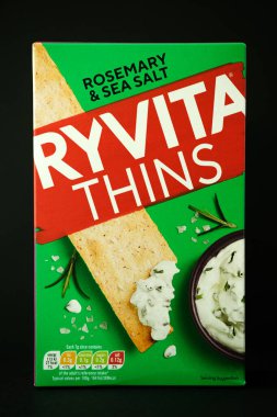 Londra İngiltere, 16 Mayıs 2025, Ryvita Kraker veya Bisküvi Paketi