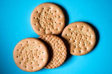 Londra İngiltere, 27 Mayıs 2025, İngiliz Favori McVities Dunkable Rich Tea Bisküvileri