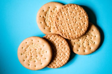 Londra İngiltere, 27 Mayıs 2025, İngiliz Favori McVities Dunkable Rich Tea Bisküvileri