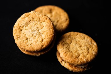 Londra İngiltere, 27 Mayıs 2025, Çıtır Foxs Altın Çıtır Kremalı Bisküvi Grubu