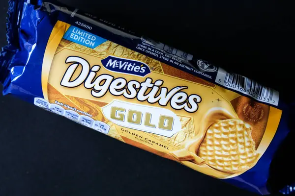 Londra İngiltere, 29 Mayıs 2025, Bir paket McVities Sindirim Sistemi 