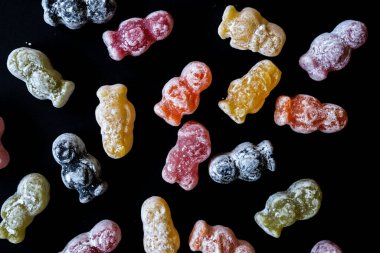 Londra İngiltere, 30 Mayıs 2025, Fruit Flavoured Soft Jelly Babies