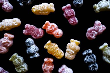 Londra İngiltere, 30 Mayıs 2025, Fruit Flavoured Soft Jelly Babies