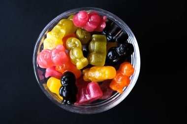 Londra İngiltere, 30 Mayıs 2025, Fruit Flavoured Soft Jelly Babies