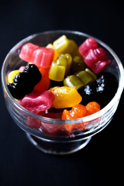 Londra İngiltere, 30 Mayıs 2025, Fruit Flavoured Soft Jelly Babies