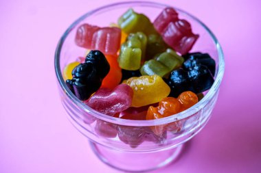 Londra İngiltere, 30 Mayıs 2025, Fruit Flavoured Soft Jelly Babies