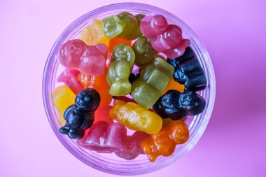 Londra İngiltere, 30 Mayıs 2025, Fruit Flavoured Soft Jelly Babies