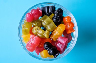 Londra İngiltere, 30 Mayıs 2025, Fruit Flavoured Soft Jelly Babies
