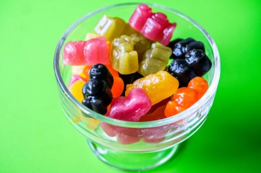 Londra İngiltere, 30 Mayıs 2025, Fruit Flavoured Soft Jelly Babies