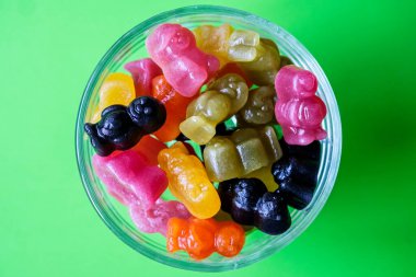 Londra İngiltere, 30 Mayıs 2025, Fruit Flavoured Soft Jelly Babies