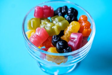 Londra İngiltere, 30 Mayıs 2025, Fruit Flavoured Soft Jelly Babies