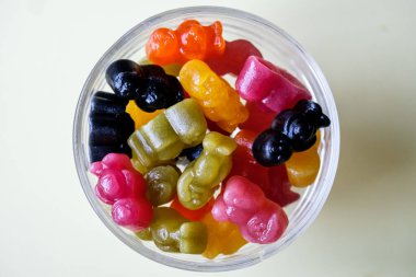 Londra İngiltere, 30 Mayıs 2025, Fruit Flavoured Soft Jelly Babies