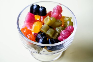 Londra İngiltere, 30 Mayıs 2025, Fruit Flavoured Soft Jelly Babies
