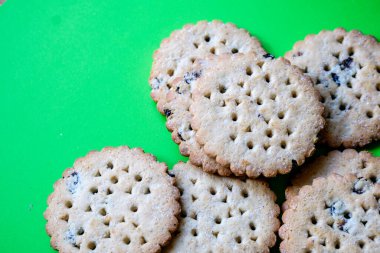 Londra İngiltere, Haziran 02 2025, Geleneksel İngiliz Favori Kıtır Meyveli Bisküviler