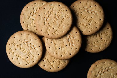 Londra İngiltere, Haziran 02 2025, İngiliz Favori McVities Sindirim Bisküvileri