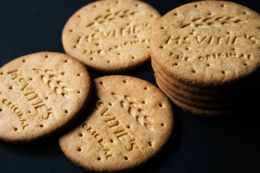 Londra İngiltere, Haziran 02 2025, İngiliz Favori McVities Sindirim Bisküvileri