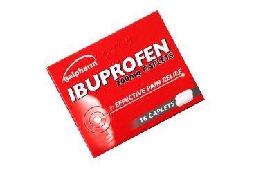 Londra İngiltere, 10 Haziran 2025, Ibuprofen Capulet Paketi veya Tabletler, Ağrı Resifi ve Enflamasyon önleyici, Uyuşturucu