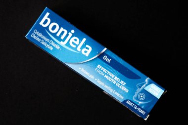 Londra İngiltere, 11 Haziran 2025, Bonjela Oral Ağrı kesici