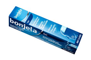 Londra İngiltere, 11 Haziran 2025, Bonjela Oral Ağrı kesici