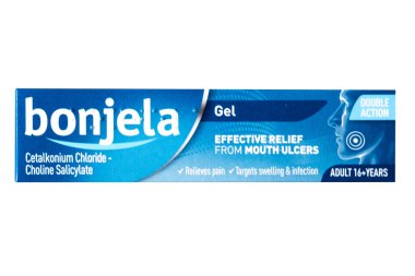 Londra İngiltere, 11 Haziran 2025, Bonjela Oral Ağrı kesici