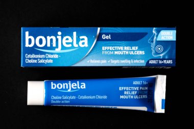 Londra İngiltere, 11 Haziran 2025, Bonjela Oral Ağrı kesici