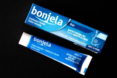 Londra İngiltere, 11 Haziran 2025, Bonjela Oral Ağrı kesici