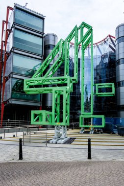 Victoria London UK, 17 Haziran 2025, Kanal 4 Televizyon Yayın Genel Merkezi Horseferry Yolu Ticari İşler
