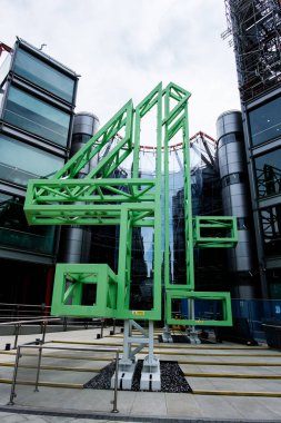 Victoria London UK, 17 Haziran 2025, Kanal 4 Televizyon Yayın Genel Merkezi Horseferry Yolu Ticari İşler