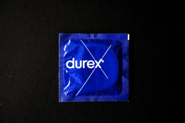 Londra İngiltere, 23 Haziran 2025, Durex Güvenli Seks Uygulaması Lastik Prezervatif