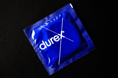 Londra İngiltere, 23 Haziran 2025, Durex Güvenli Seks Uygulaması Lastik Prezervatif