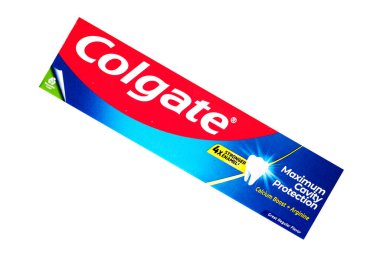 London UK, June23 2025,  Colgate Maximum Cavity Protection Toothpaste For Oral Hygiene