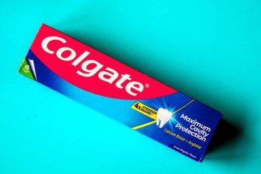 Londra İngiltere, 23 Haziran 2025, Ağız Temizliği için Maksimum Diş macunu Koleji