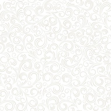 seamless abstract white and  grey  background. Geometric pattern with wavy stripes. Vector doodle patterns.