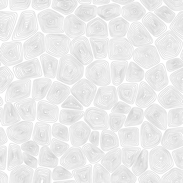 Patrón Vectorial Abstracto Sin Costuras Blanco Negro Mosaicos Antecedentes — Archivo Imágenes Vectoriales