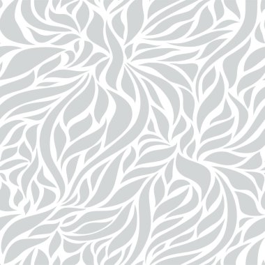 Beyaz ve gri soyut, pürüzsüz desen.