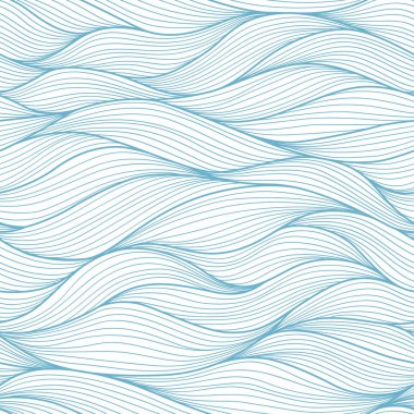 Kusursuz soyut mavi ve beyaz arkaplan. Vektör mavi örgü