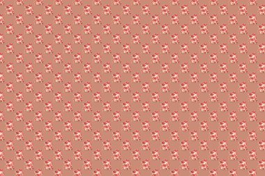 Seamless food pattern with raw pork meat slices on pink red background, beef steaks. top view. Food flatly flat lay.