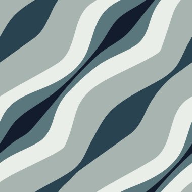 Çapraz dalgalarla soyut amaçsız desen