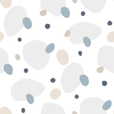 Soyut noktaları olan kusursuz desen