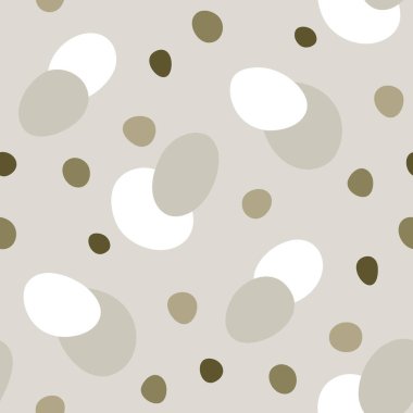 Soyut sivilceli seamless modeli 