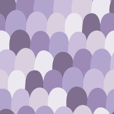Abstract seamless pattern with lavender scales
