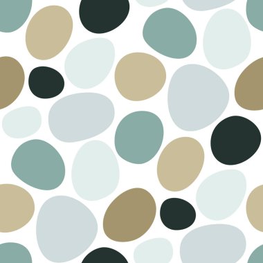 Noktalı, soyut, pürüzsüz desen