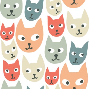 Komik Kediler ile Seamless Modeli