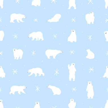 Kutup ayıları ile Seamless Modeli