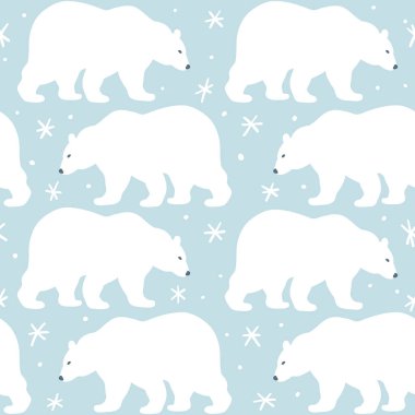 Kutup ayıları ile Seamless Modeli