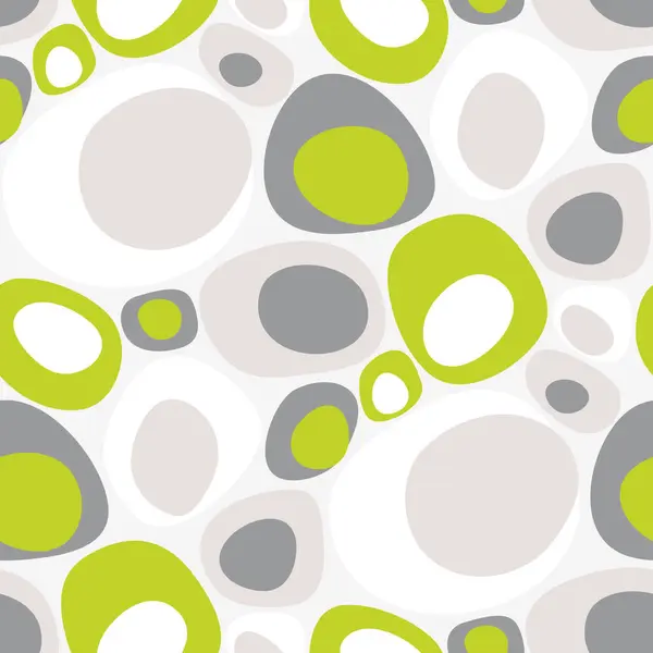 Seamless Pattern Abstract Spots Stock Illustration
