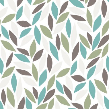 Soyut çiçek desenleri.